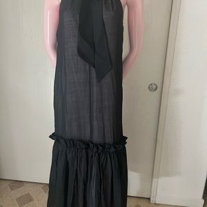 Women dress, color black, brand Tibi